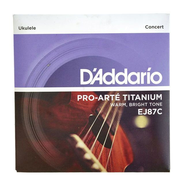 DAddario EJ87C Струны для укулеле